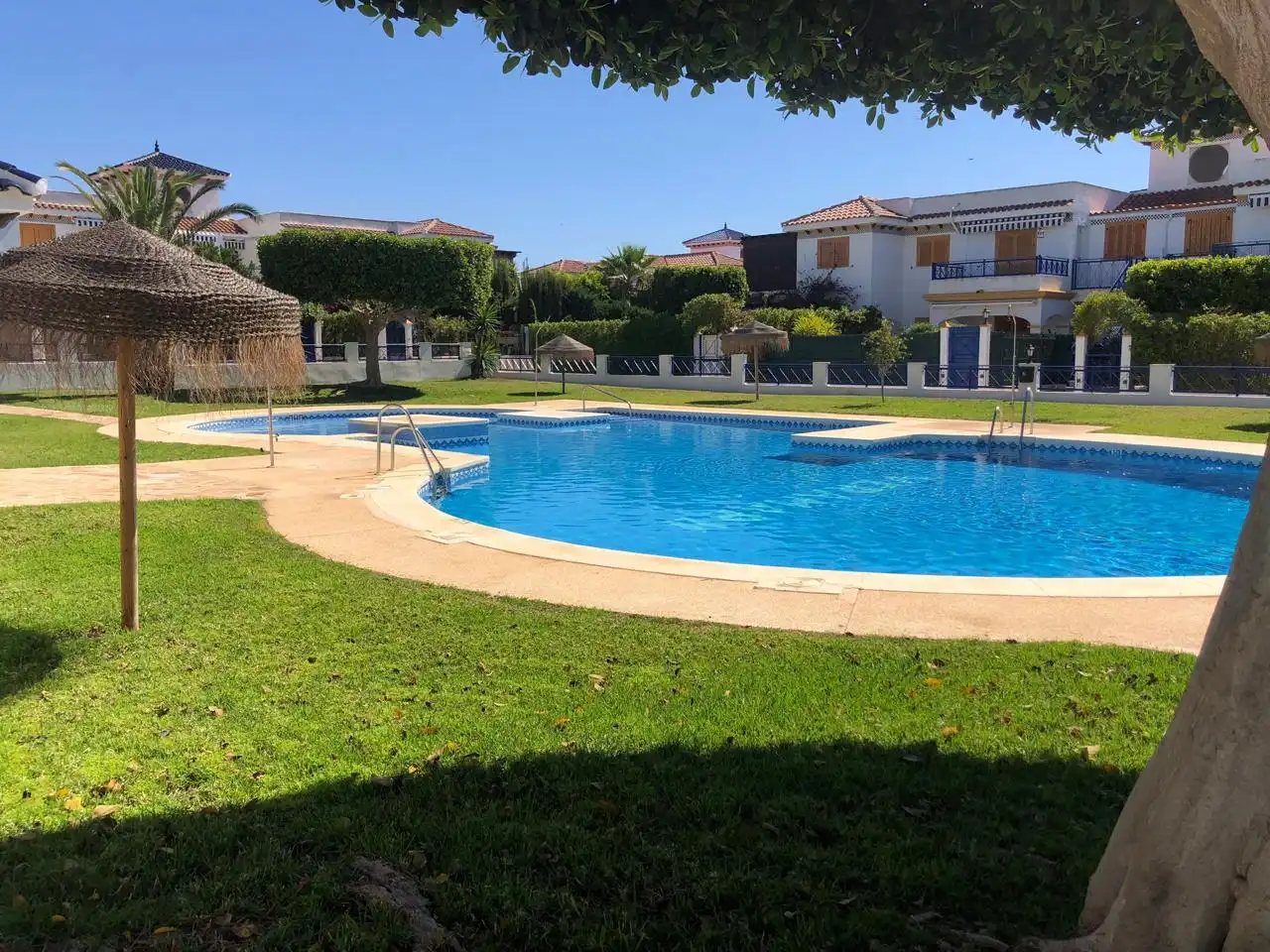 Schwimmbecken von Wohnung zur Miete in Vera mit Klimaanlage, Terrasse und Möbliert