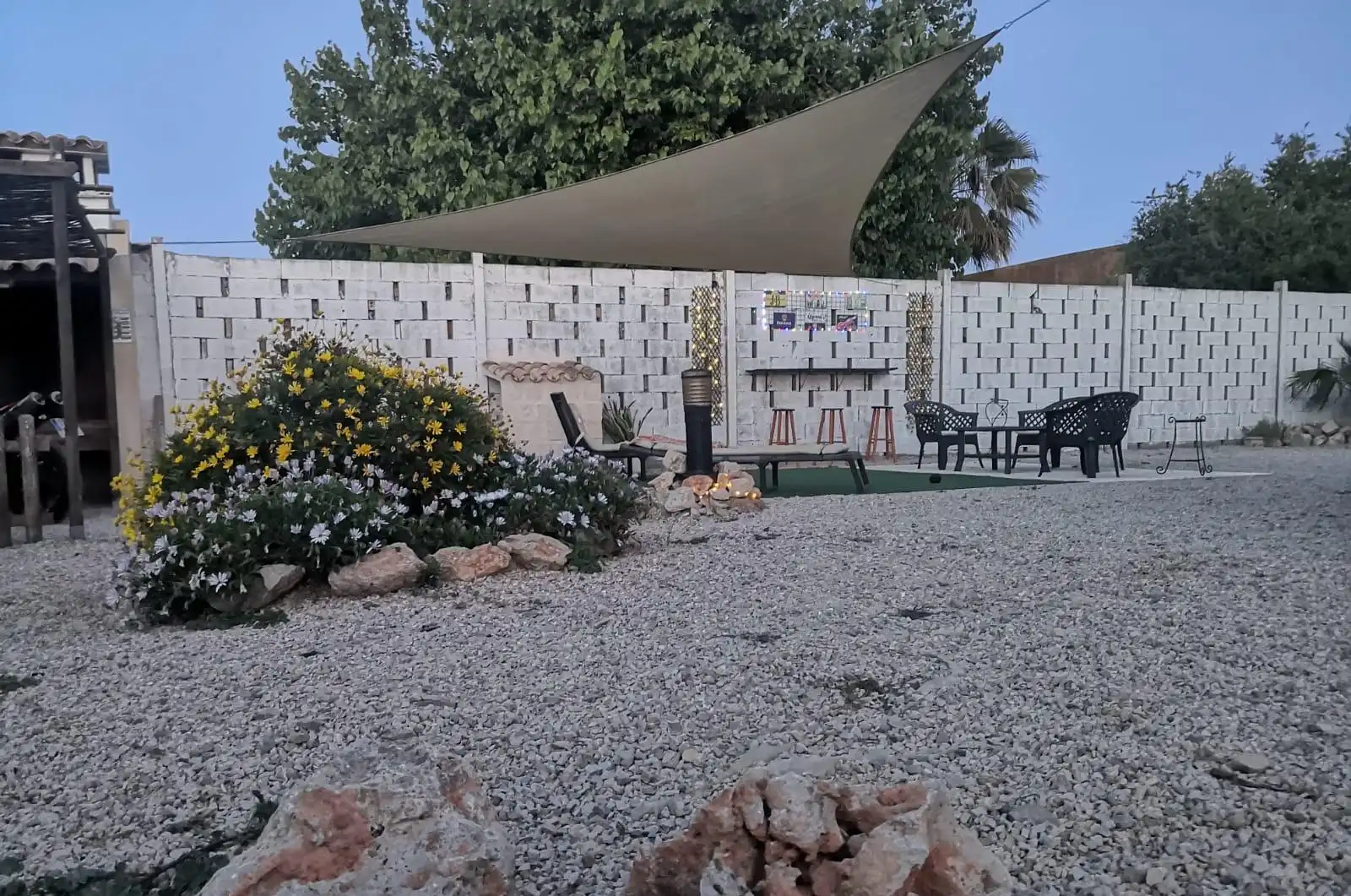 Terrassa de Casa o xalet en venda en Cullera amb Aire condicionat, Jardí privat i Terrassa