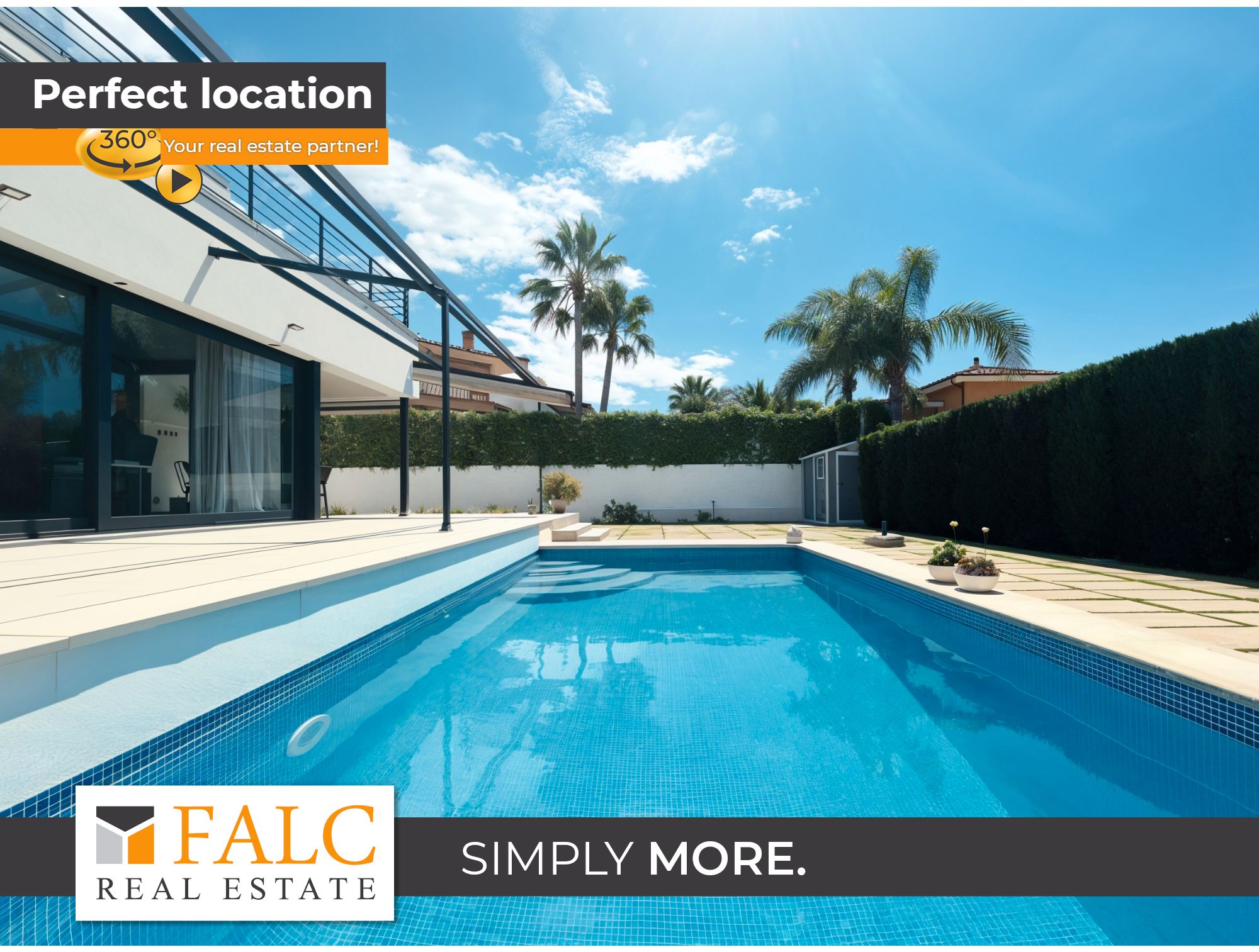 Piscina de Casa o xalet de lloguer en  Palma de Mallorca amb Jardí privat