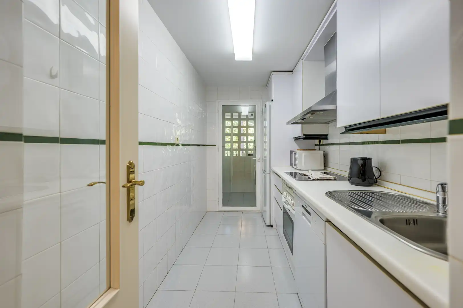 Kitchen of Apartments for rent in Marbella  with Terrace, Swimming Pool and Community pool