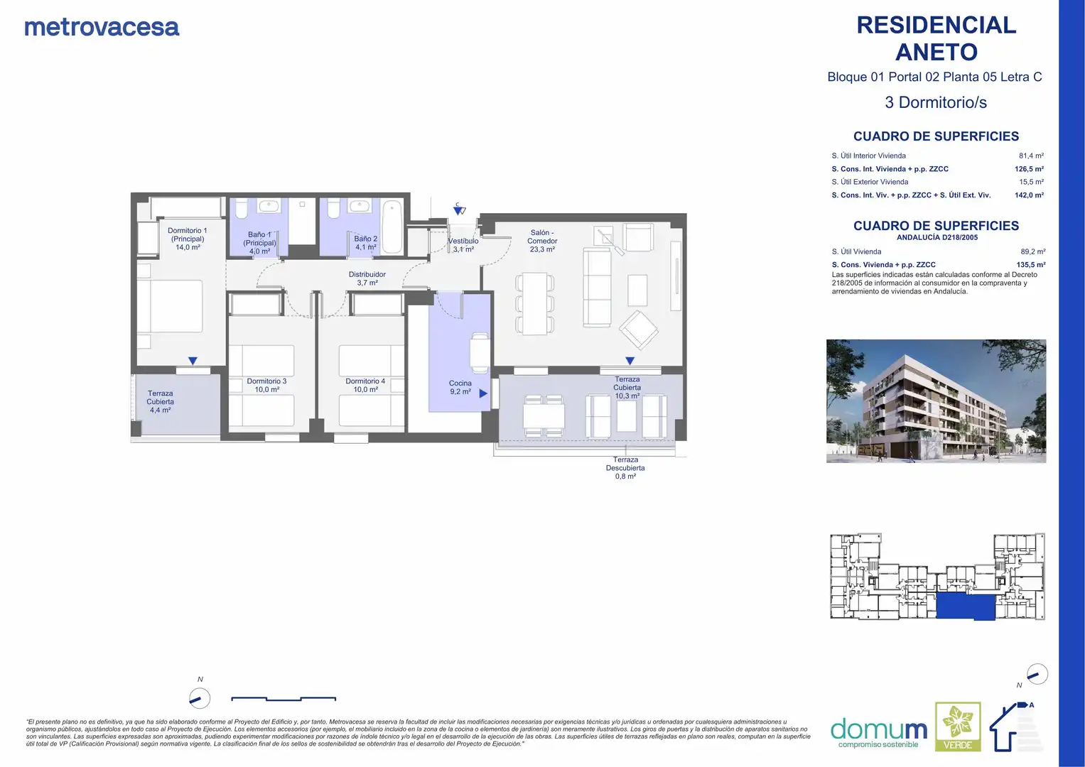 Piso con piscina en venta en Palmas Altas, parcela R. SUS DBP Palmas Altas Sur Rodas nº 7, imagen 2