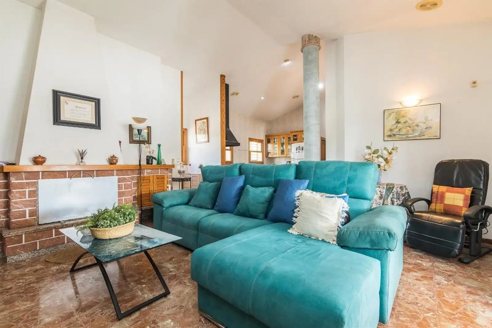 Living room of Houses for sale in Elche / Elx