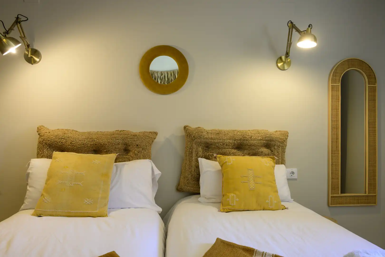 Dormitori de Apartament en venda en Jávea / Xàbia amb Aire condicionat, Terrassa i Piscina