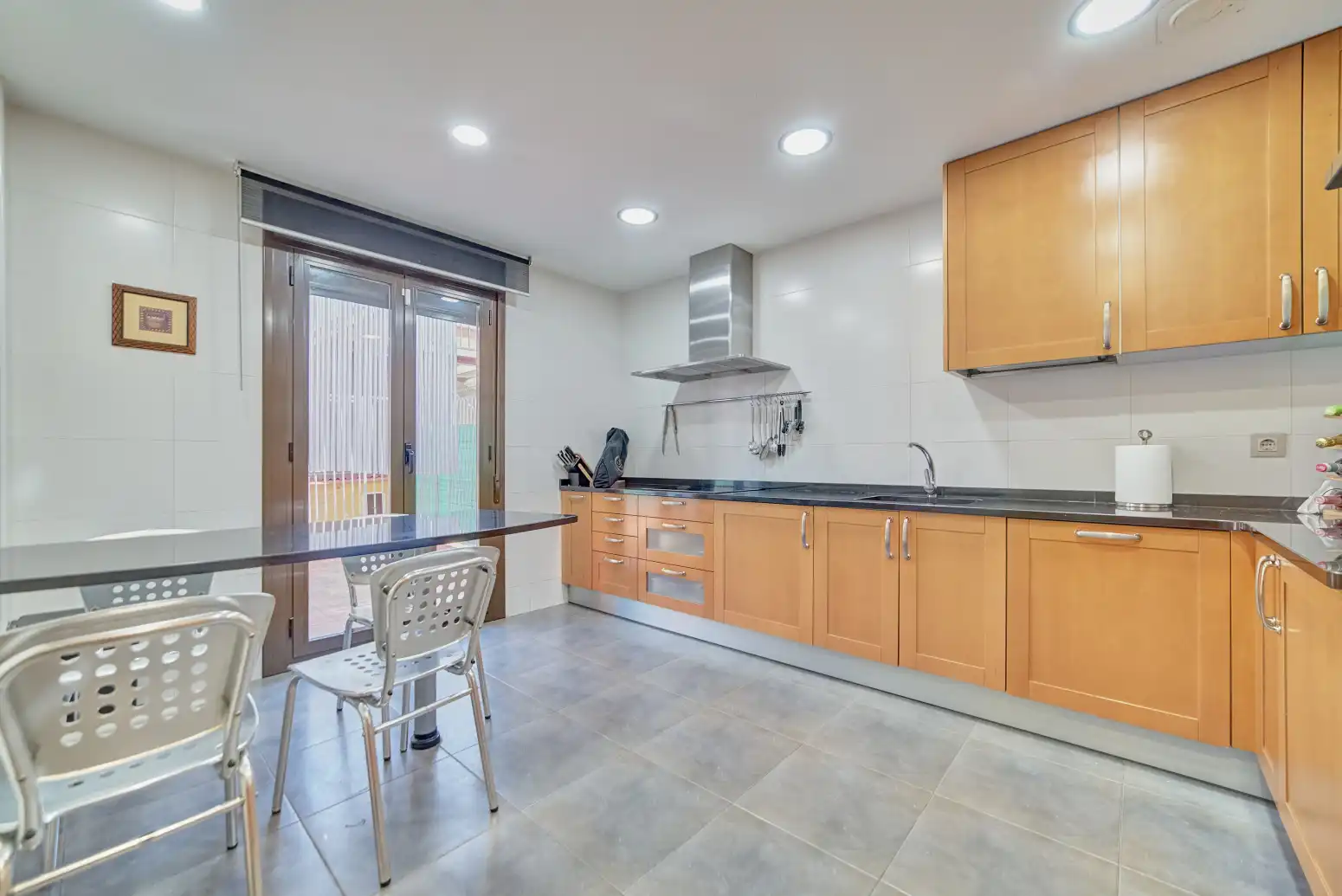 Kitchen of Detached homes for sale in Enériz / Eneritz  with Heating, Private garden and Parquet flooring