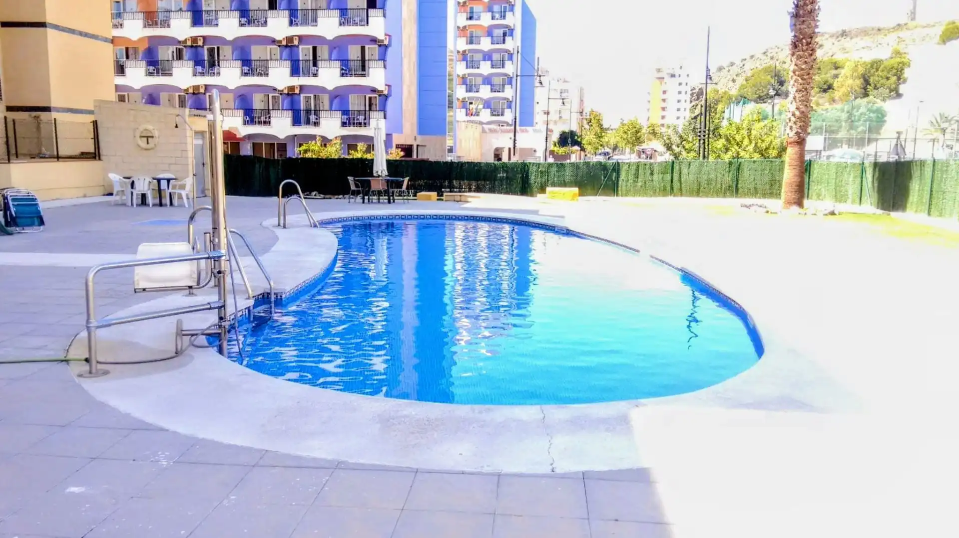 Swimming pool of Flat for rent in Fuengirola  with Community pool