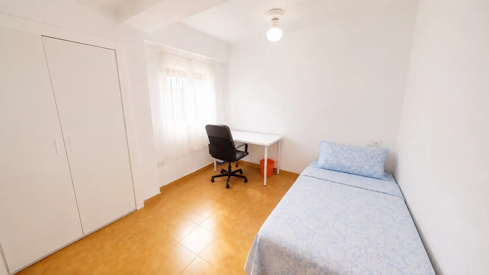 Bedroom of Flat for sale in Sant Joan d'Alacant  with Air Conditioner and Balcony