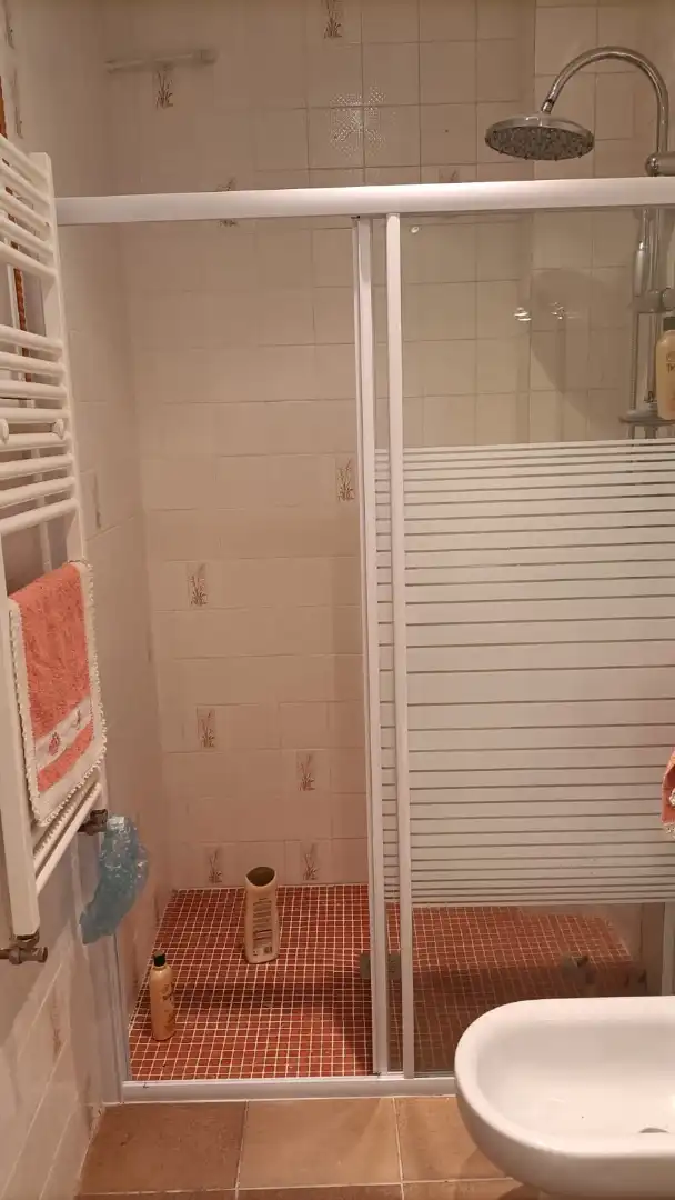 Baño de Casa o chalet en venta en Hornillos de Eresma con Calefacción, Jardín privado y Terraza