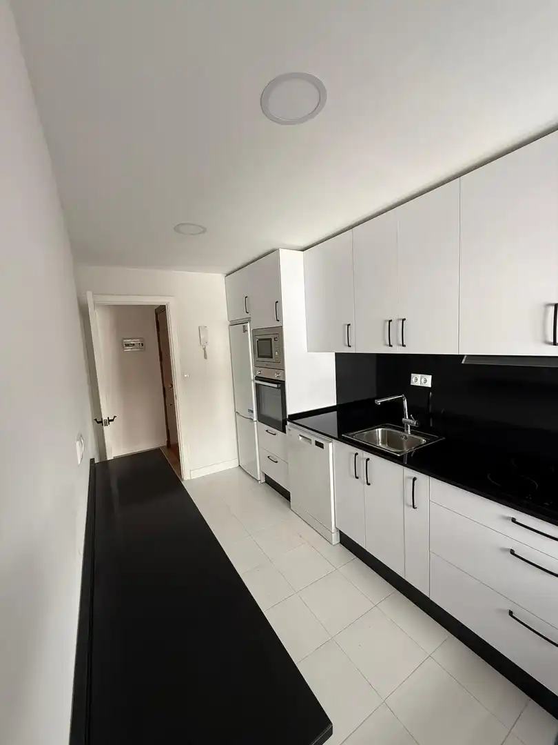 Kitchen of Flat for sale in Jerez de la Frontera  with Air Conditioner and Heating