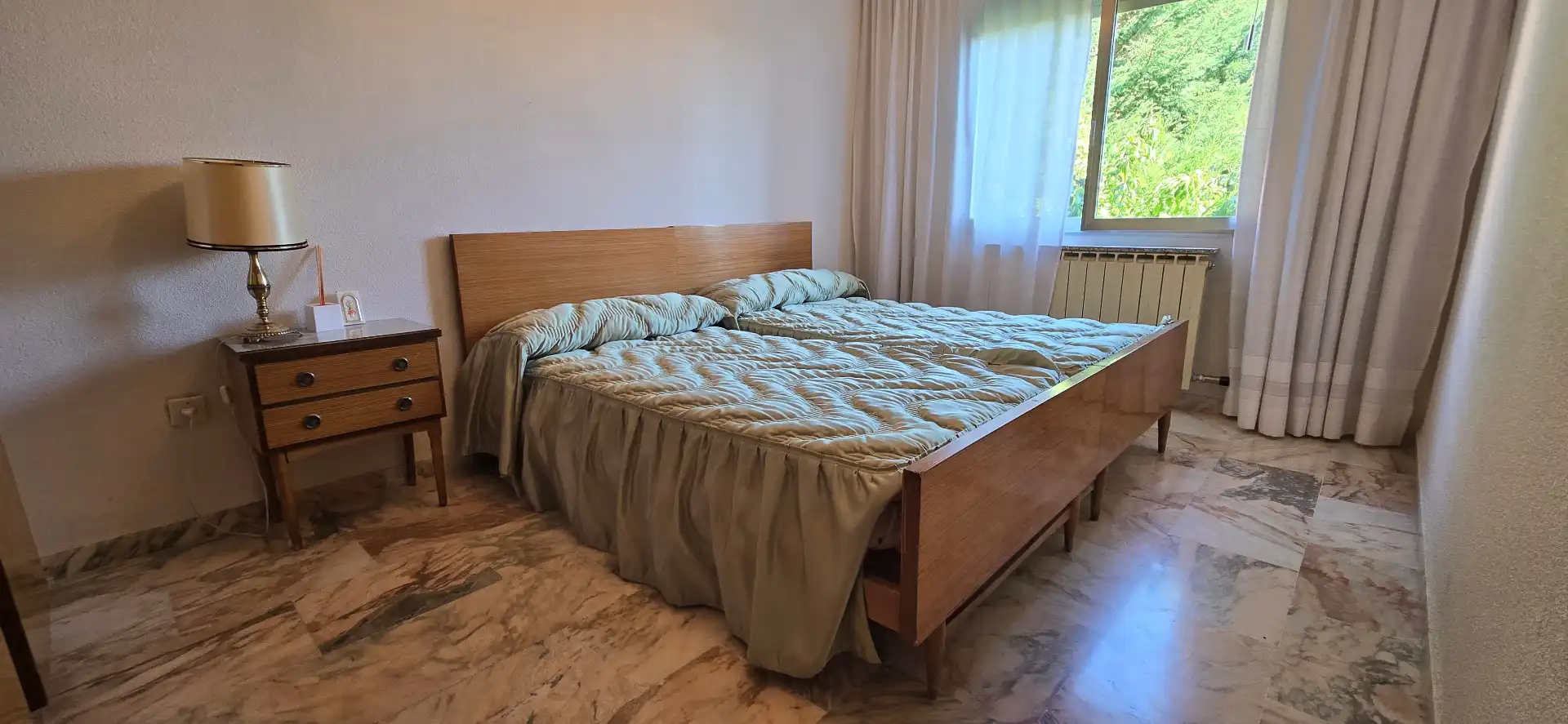 Dormitori de Casa o xalet en venda en Villacastín amb Calefacció, Jardí privat i Balcó