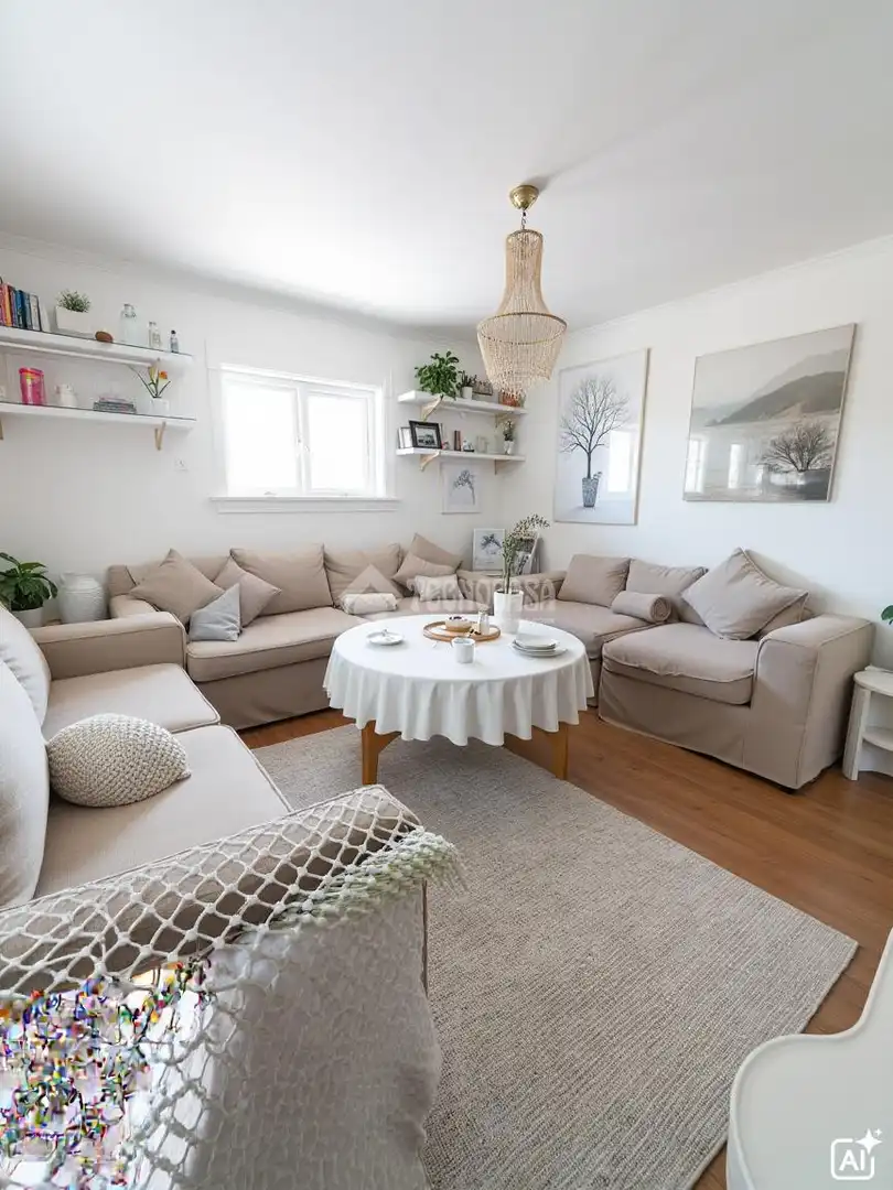 Sala de estar de Piso en venta en Fuenlabrada con Calefacción
