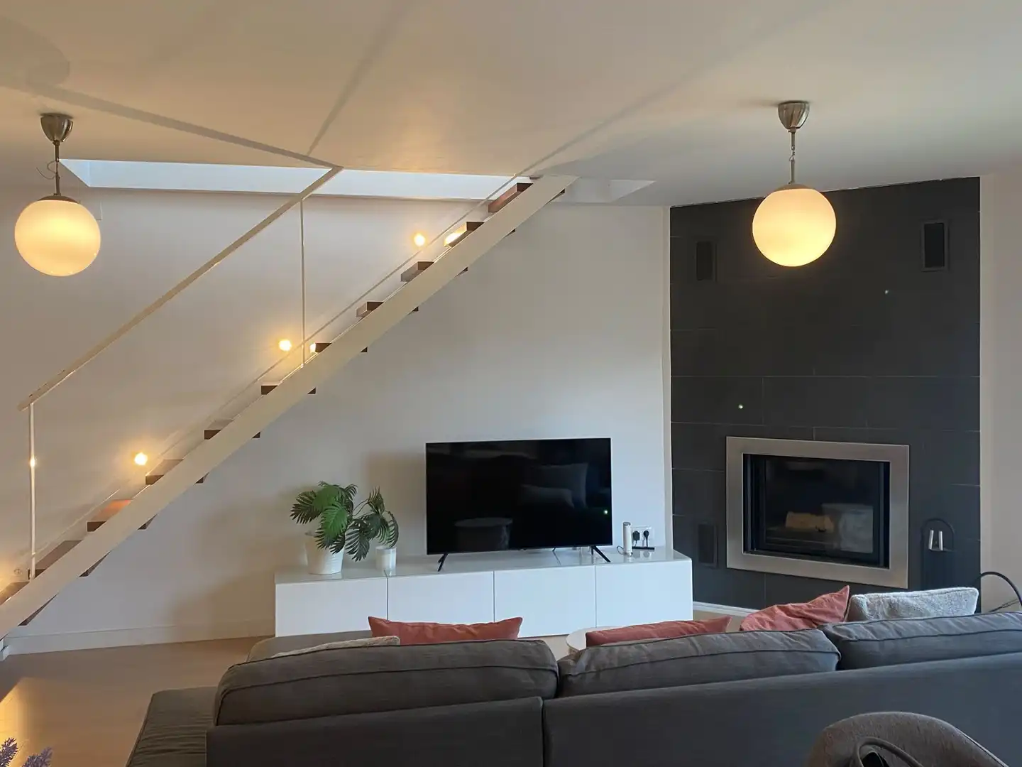 Wohnzimmer von Dachboden zum Verkauf in Molina de Segura mit Klimaanlage, Heizung und Terrasse