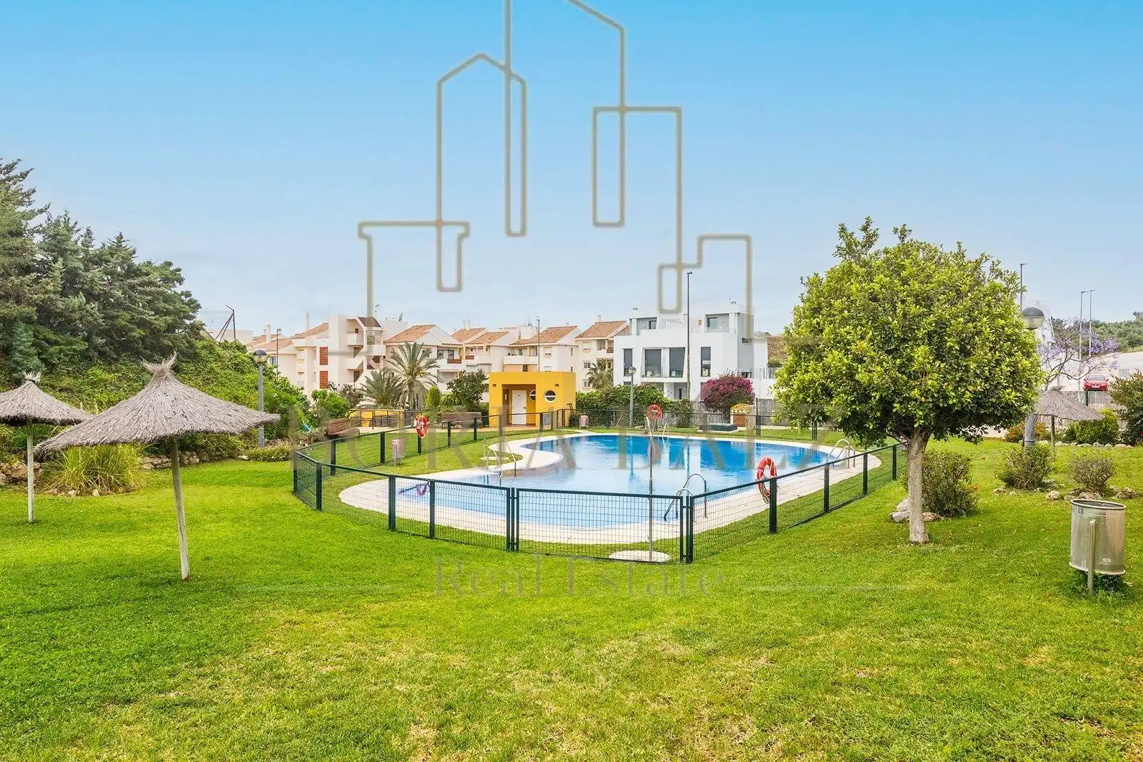 Piscina de Planta baixa en venda en Rincón de la Victoria