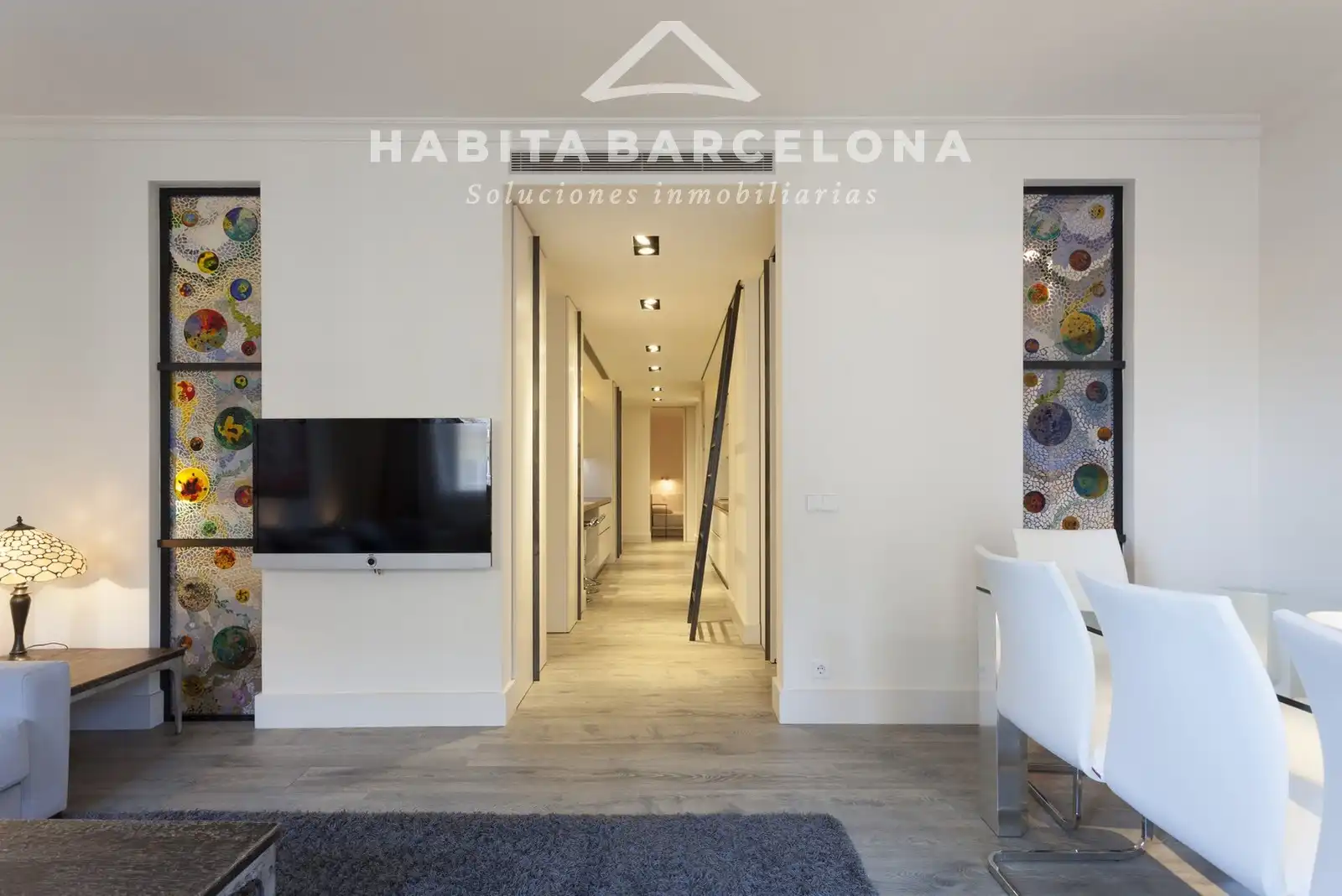 Flat for rent in Barcelona  with Air Conditioner, Heating and Parquet flooring