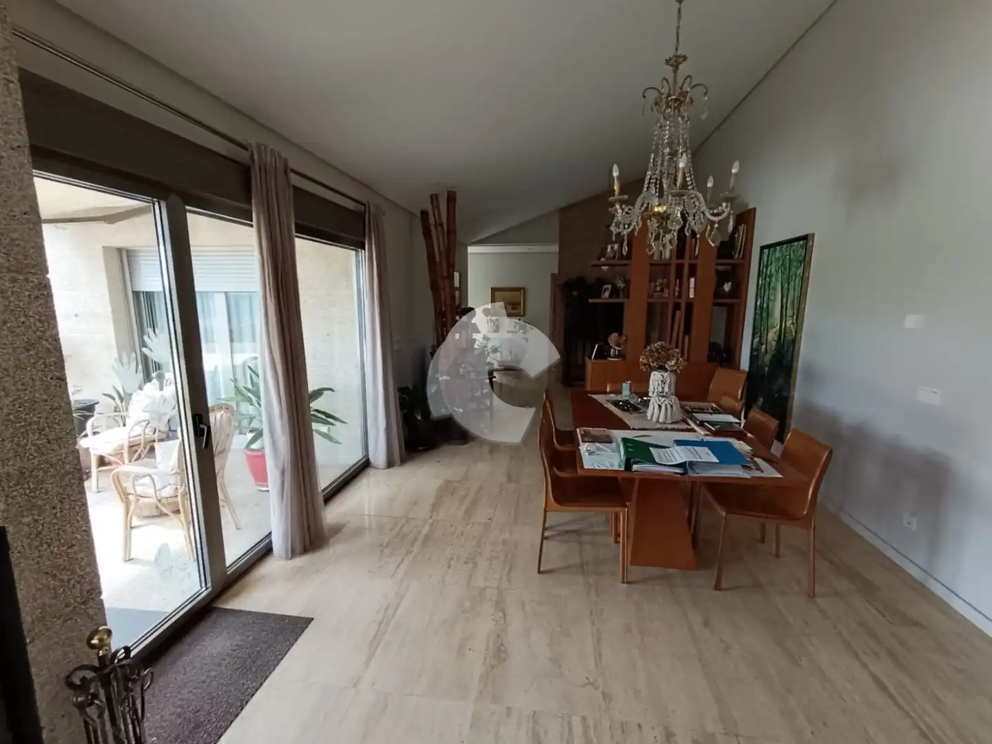 Dining room of Houses for sale in Toén  with Private garden