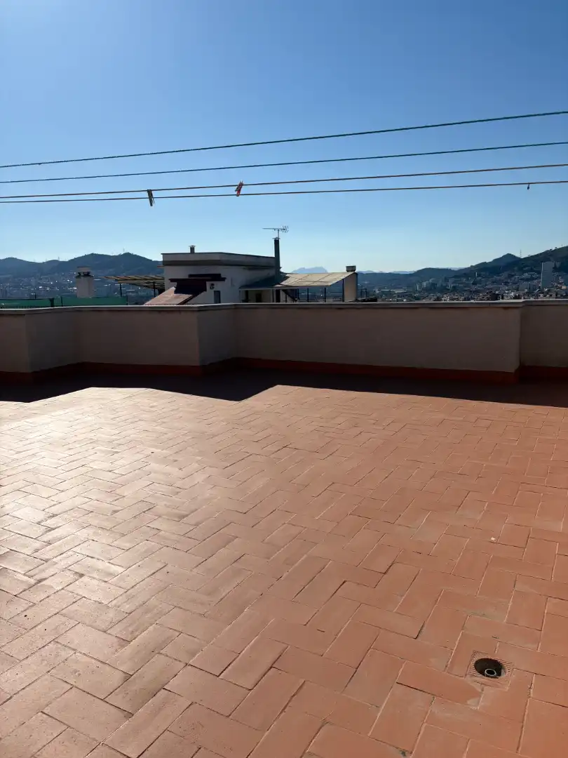Terrace of Attic for sale in Badalona  with Air Conditioner, Heating and Terrace