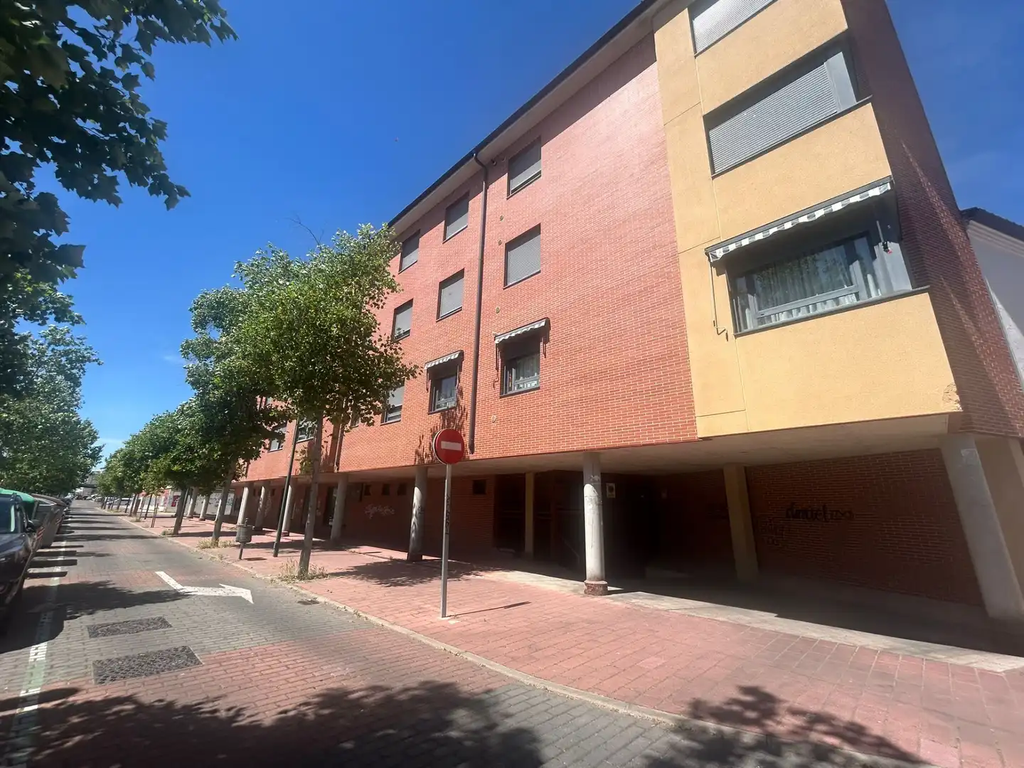 Exterior view of Flat for sale in Valladolid  with Heating and Storage room