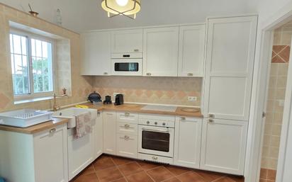 Kitchen of House or chalet to rent in Torrox  with Air Conditioner, Private garden and Swimming Pool