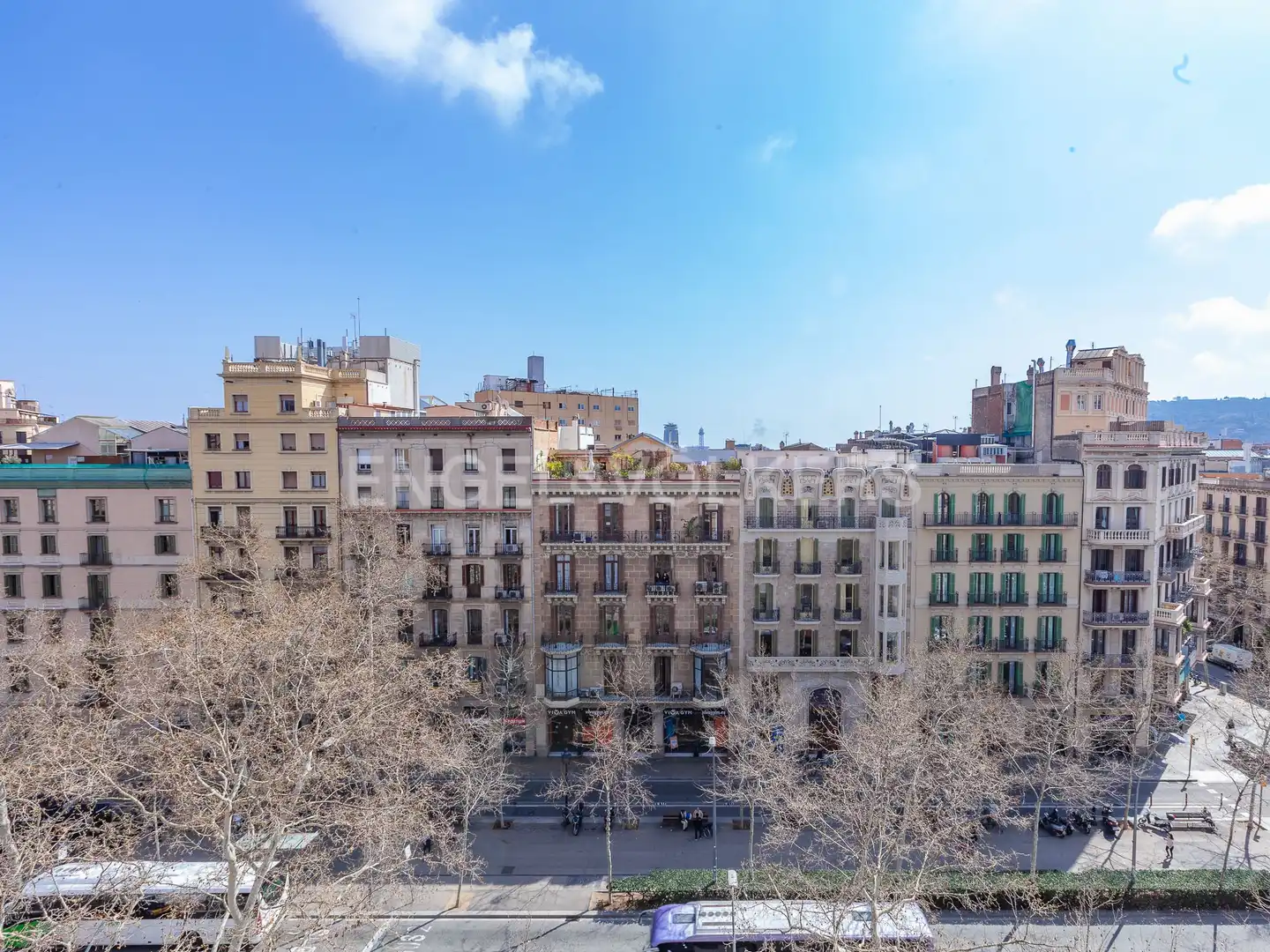 Exterior view of Attic for sale in Barcelona  with Air Conditioner, Heating and Parquet flooring