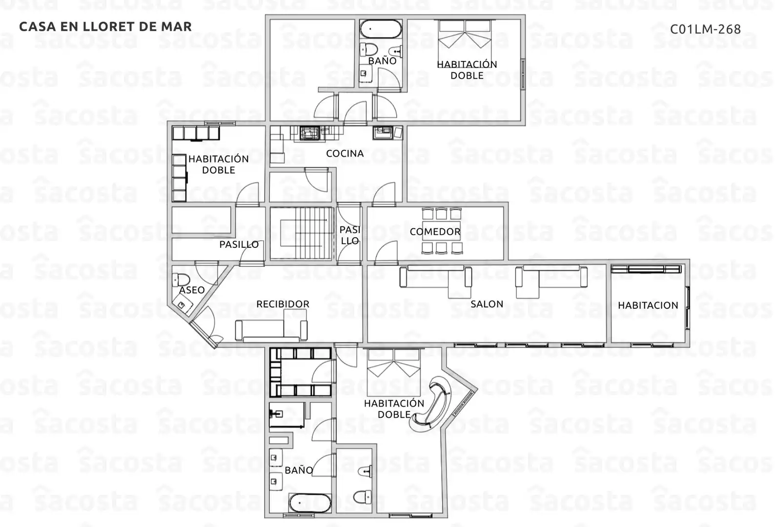 Casa o xalet en venda en Lloret de Mar amb Calefacció, Jardí privat i Parquet