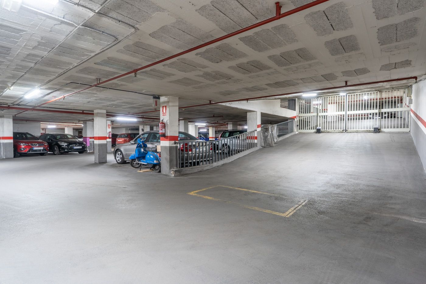 Parkplatz von Garage zur Miete in  Barcelona Capital