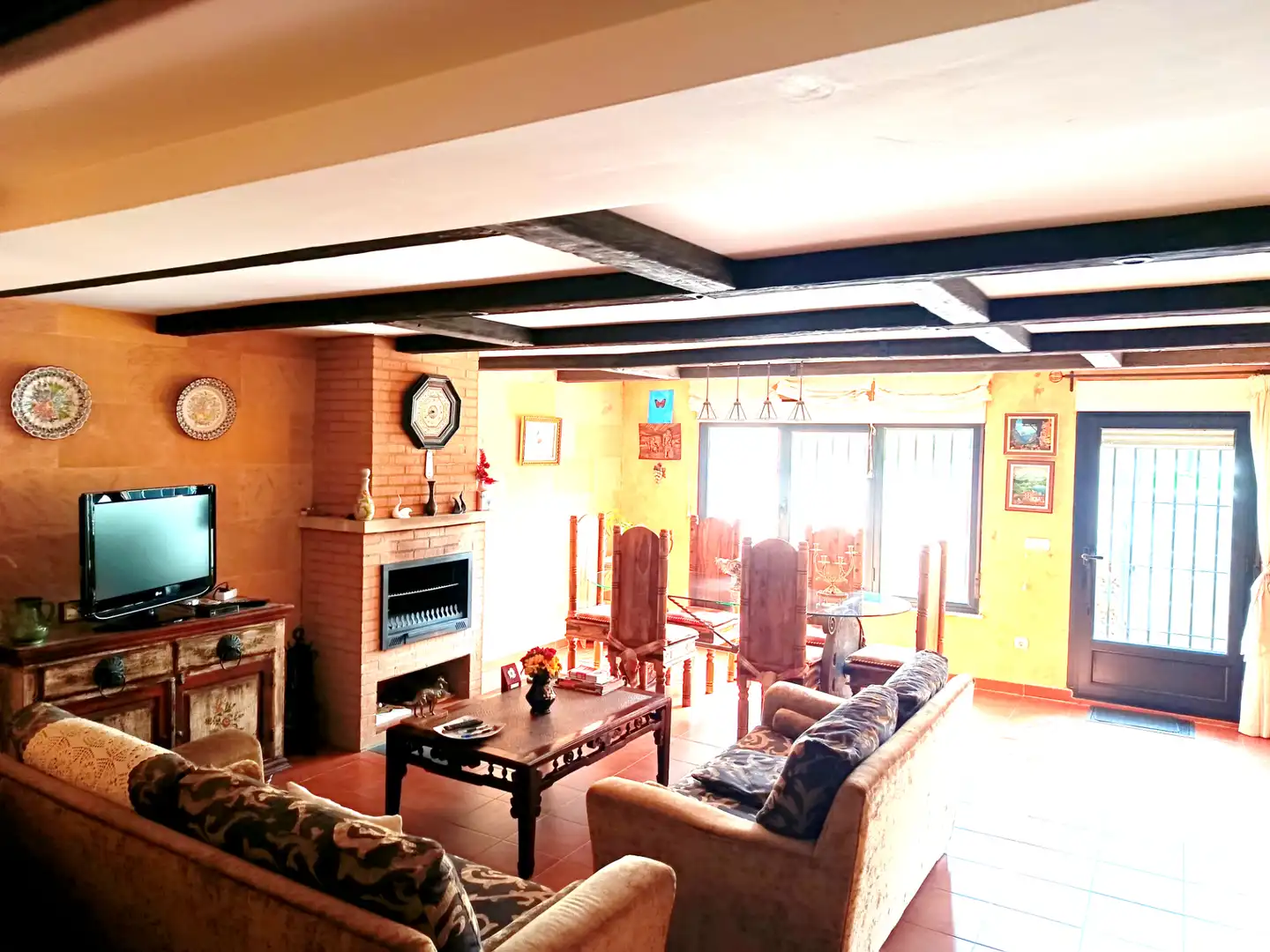 Sala de estar de Casa o chalet en venta en Carbajosa de la Sagrada