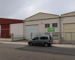 Vista exterior de Nau industrial en venda en Elche de la Sierra