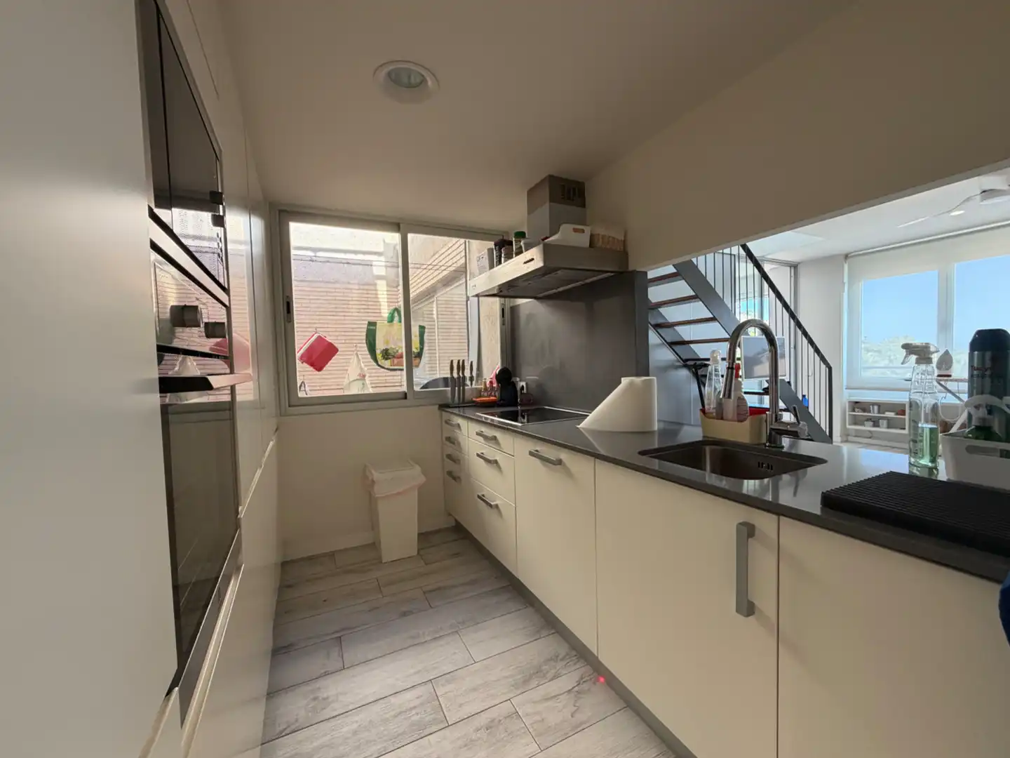 Kitchen of Attic for sale in Oropesa del Mar / Orpesa  with Furnished