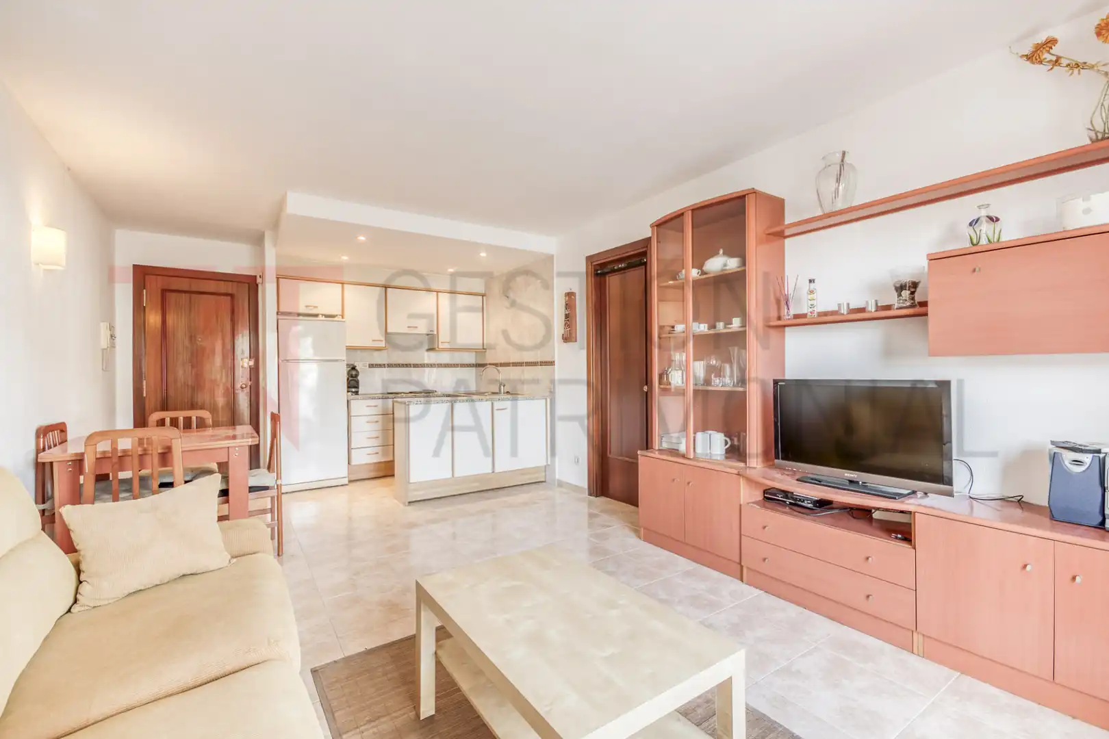 Sala de estar de Apartamento en venta en Pineda de Mar con Aire acondicionado, Horno y Balcón