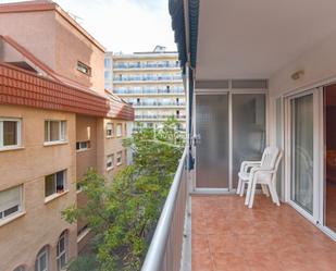 Balcony of Flat to rent in Calpe / Calp  with Air Conditioner, Terrace and Balcony