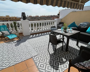 Terrace of Attic for sale in  Valencia Capital  with Air Conditioner and Terrace