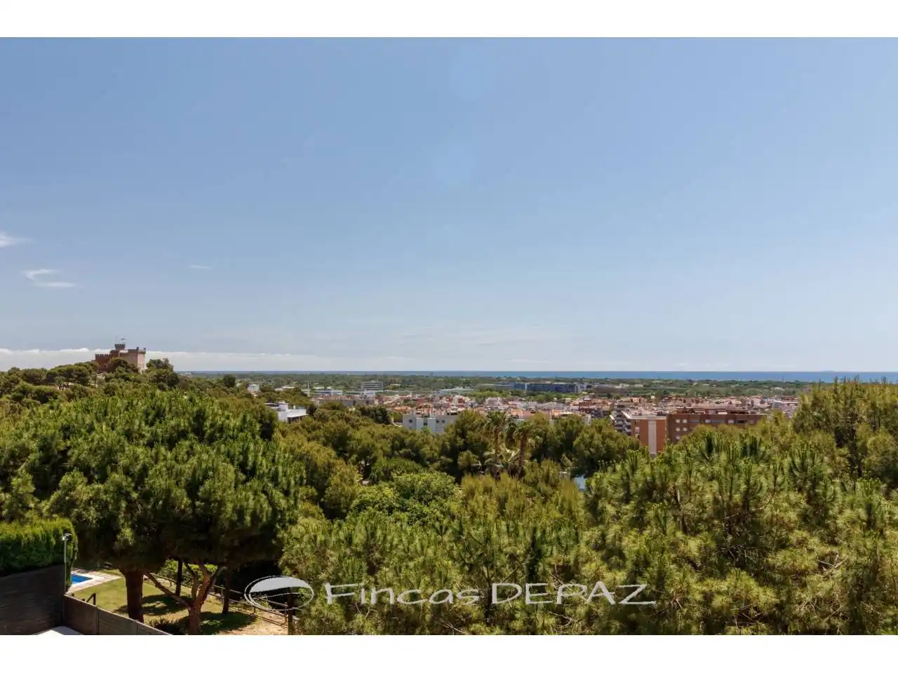 Exterior view of Houses for sale in Castelldefels  with Air Conditioner, Heating and Terrace