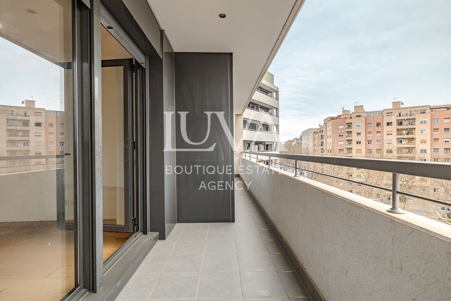 Terrassa de Apartament en venda en  Barcelona Capital amb Aire condicionat, Calefacció i Terrassa