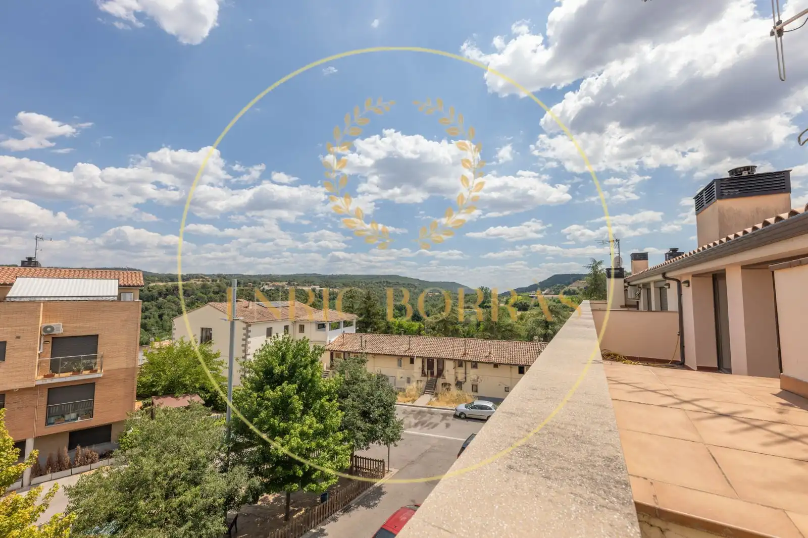 Terraza de Dúplex en venta en Gironella con Aire acondicionado, Calefacción y Jardín privado