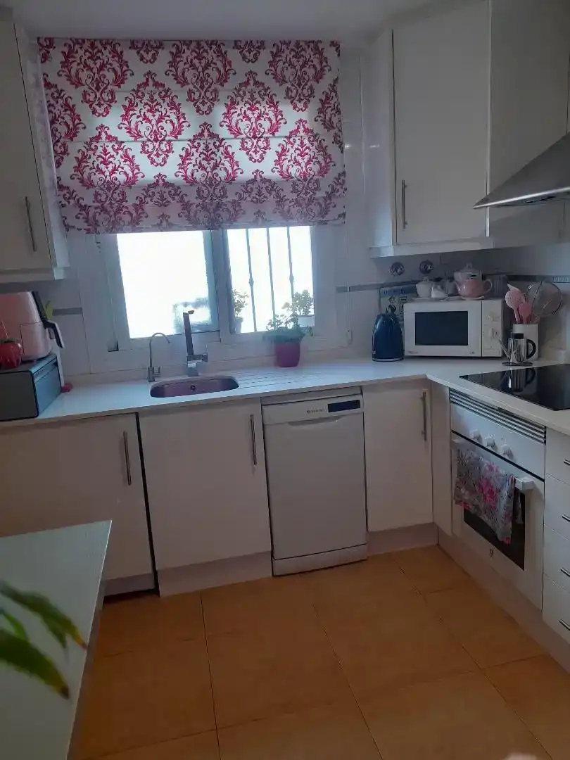 Cocina de Dúplex en venta en Vera con Aire acondicionado, Piscina y Balcón