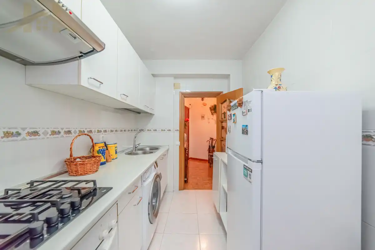 Cocina de Piso en venta en Torrejón de Ardoz con Calefacción, Terraza y Trastero