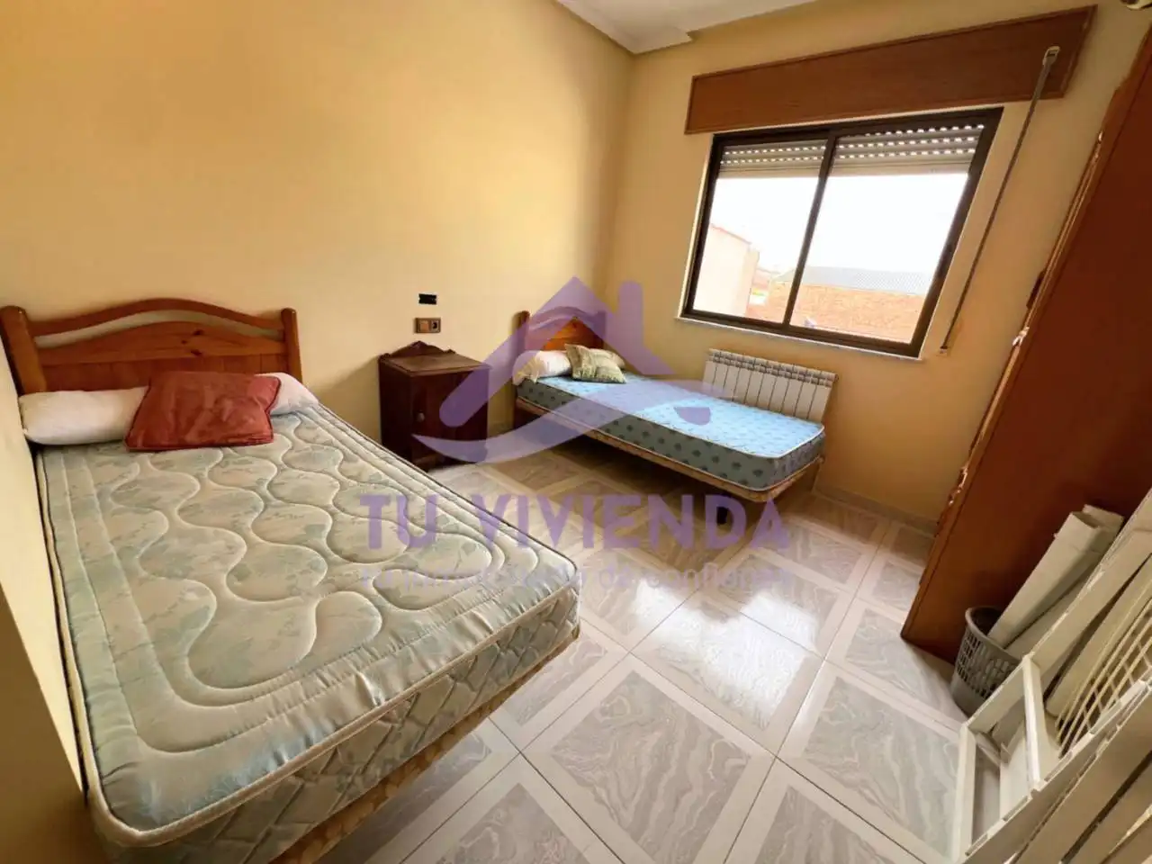 Bedroom of Detached homes for rent in Pollos  with Heating and Furnished