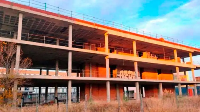 Vista exterior de Casa o xalet en venda en Zaragoza