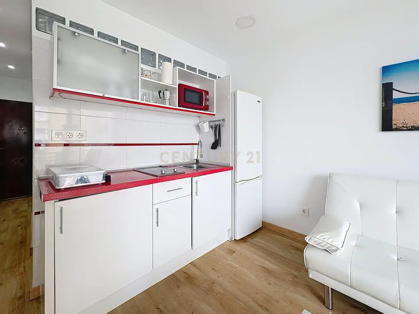 Kitchen of Study for rent in Centro
