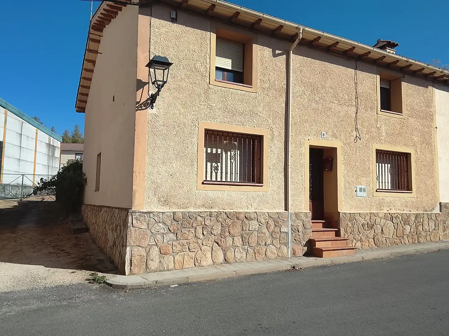 Vista exterior de Casa o chalet en venta en Arenas de San Pedro con Jardín privado y Trastero