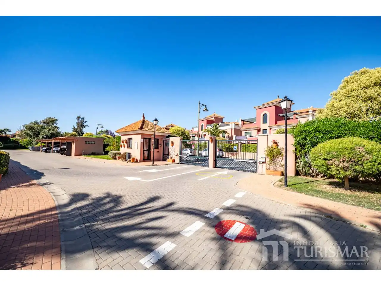 Vista exterior de Apartamento en venta en Ayamonte con Aire acondicionado, Terraza y Trastero