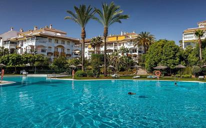 Garden of Flat for sale in Marbella  with Air Conditioner and Terrace