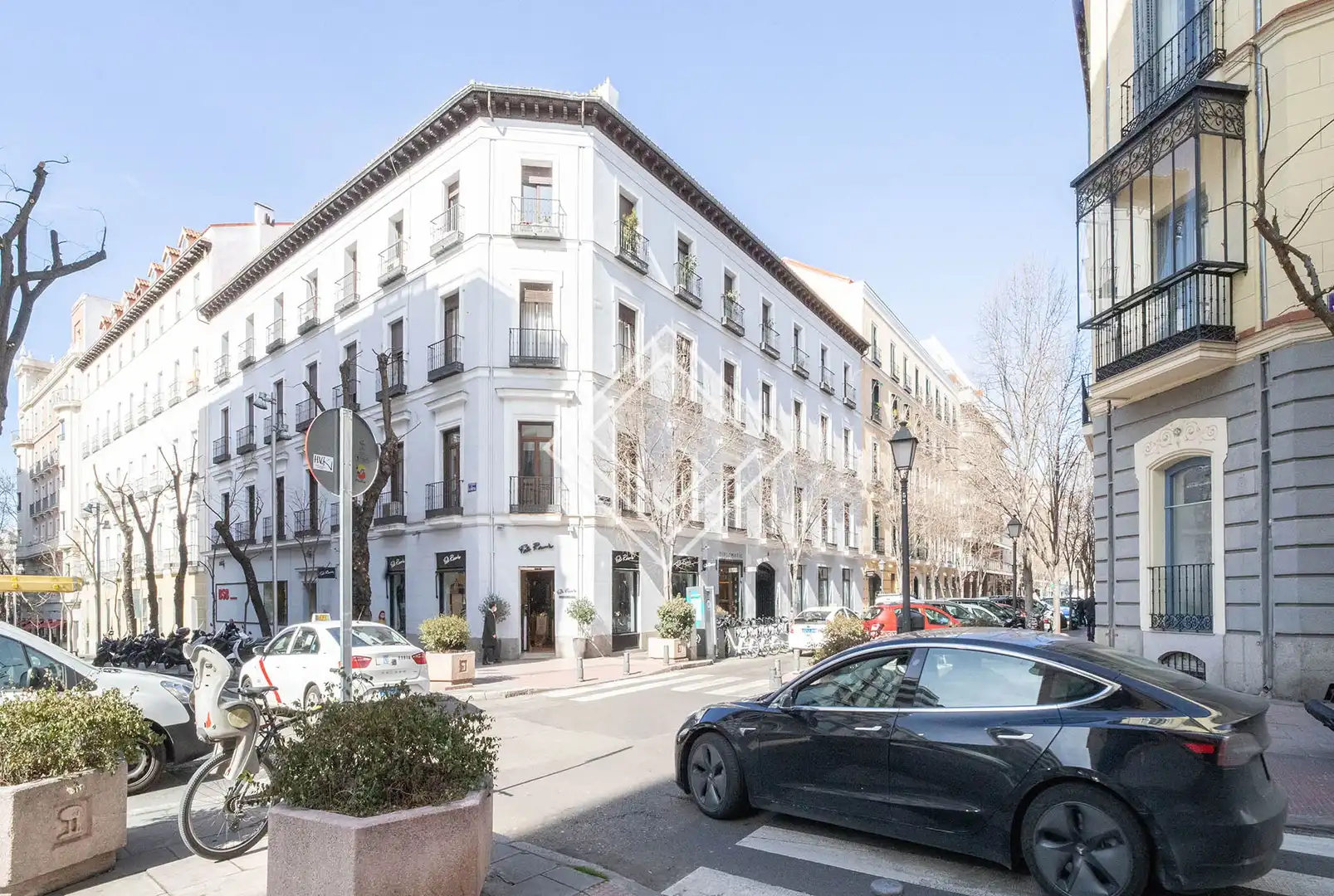 Vista exterior de Oficina en venta en Madrid con Aire acondicionado y Calefacción