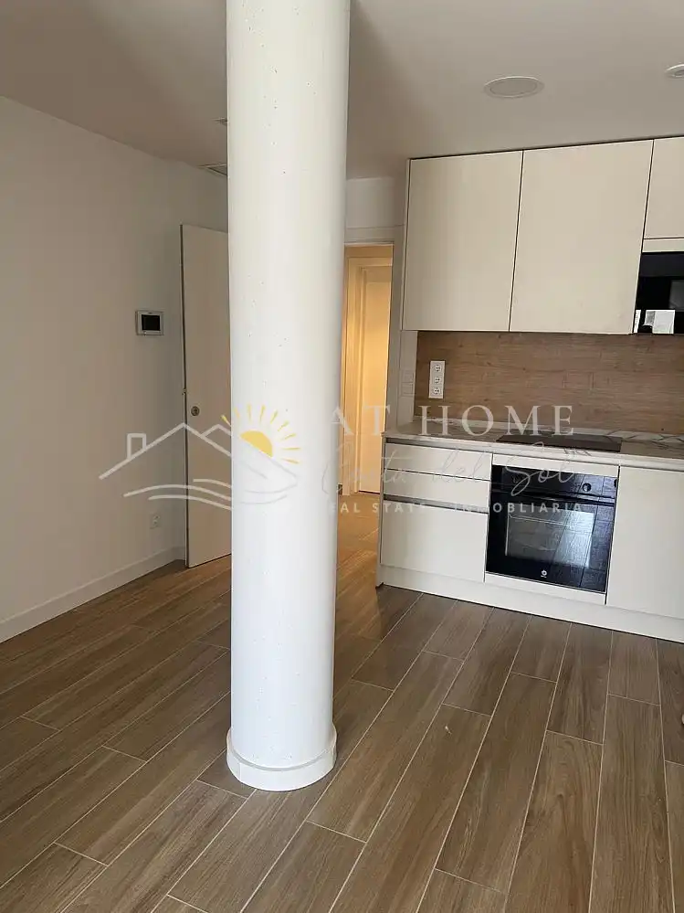 Kitchen of Apartments for sale in Rincón de la Victoria  with Terrace, Swimming Pool and Oven