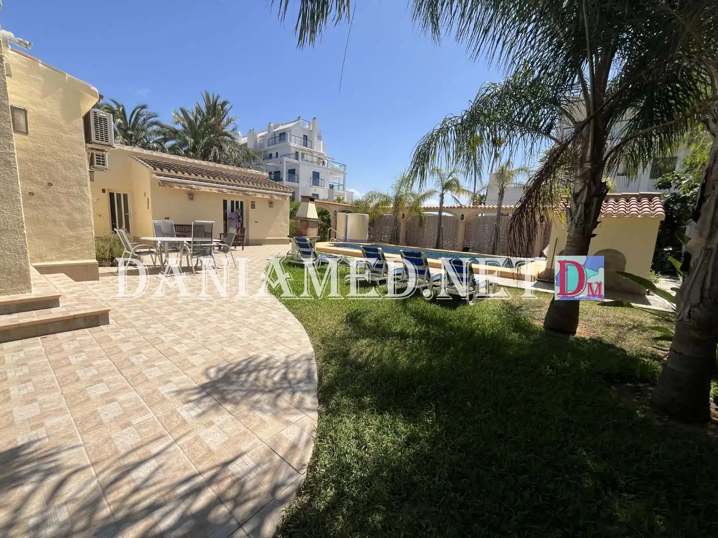 Garten von Haus oder Chalet zum Verkauf in Dénia mit Klimaanlage, Heizung und Privatgarten