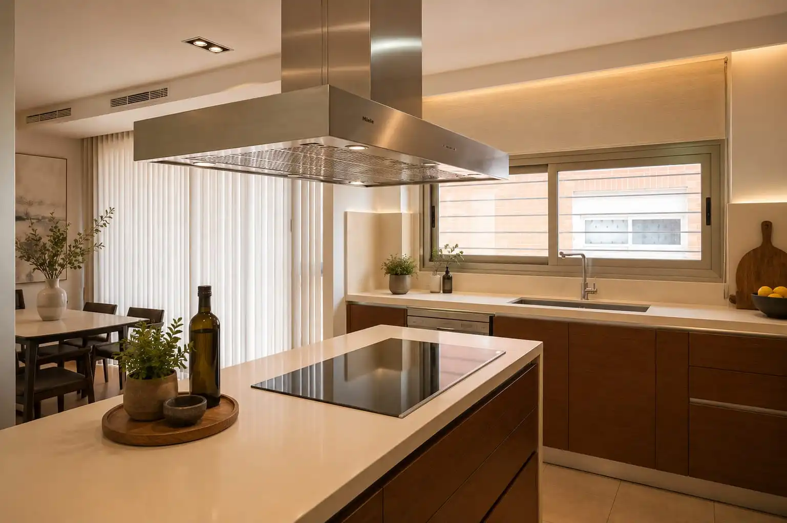 Cocina de Casa o chalet en venta en Miramar con Aire acondicionado, Calefacción y Jardín privado