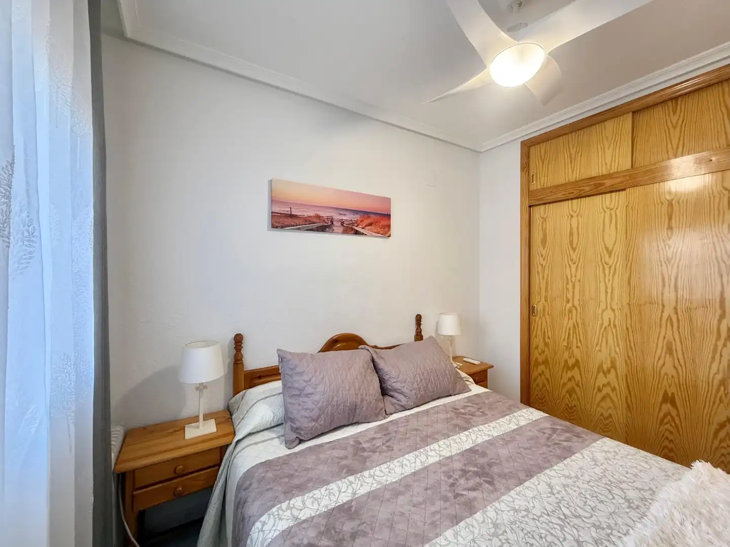 Bedroom of Flat for rent in Guardamar del Segura  with Terrace, Furnished and Oven