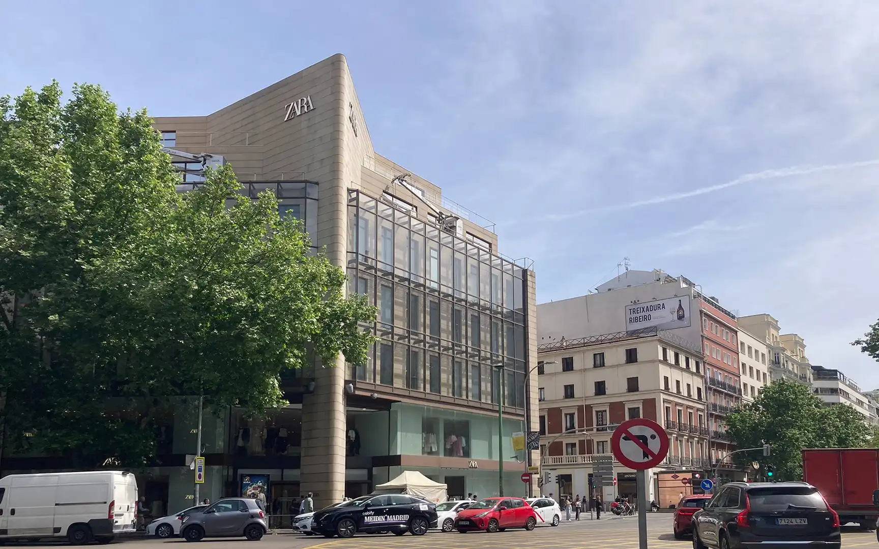 Exterior view of Flat for sale in Madrid  with Air Conditioner, Heating and Private garden