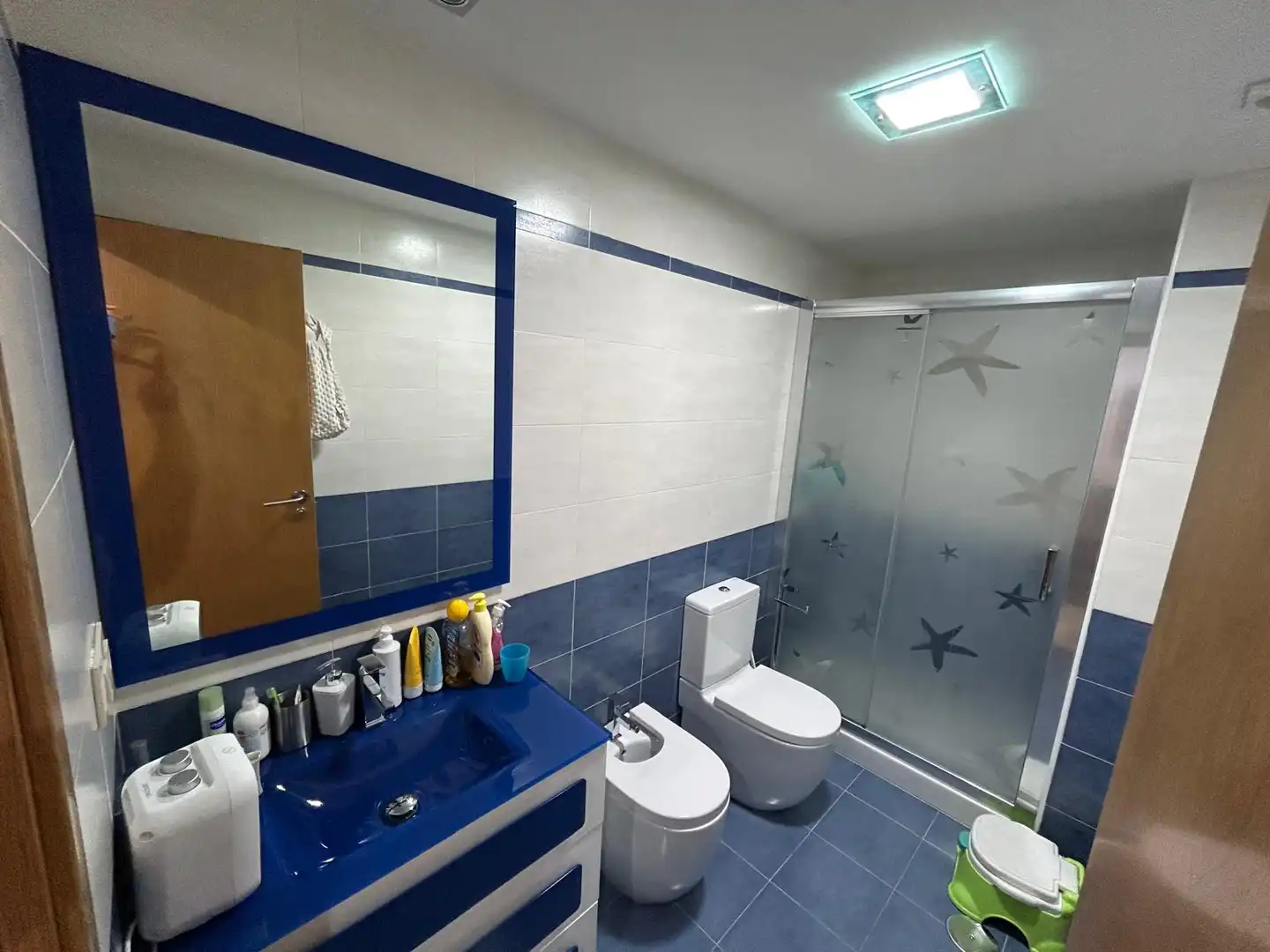 Bathroom of Flat for sale in Ciudad Real  with Air Conditioner, Heating and Terrace