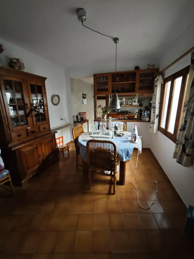 Menjador de Finca rústica en venda en Sa Pobla amb Aire condicionat