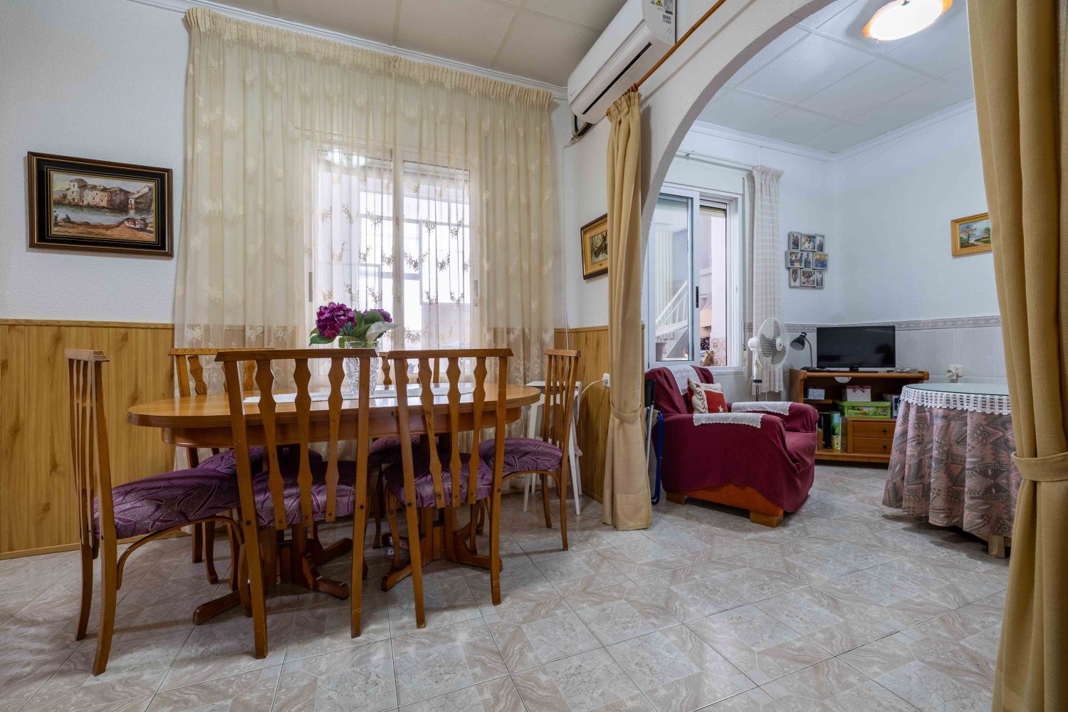 Comedor de Casa o chalet en venta en  Murcia Capital con Aire acondicionado, Calefacción y Terraza
